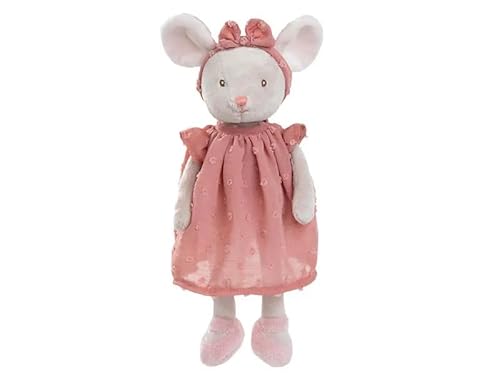 Bukowski Kuscheltier Maus Sweet Karolina 30 cm grau/rosa mit Kleid Plüschtier Plüschmaus Bukowski Kuscheltier Maus Sweet Karolina 30 cm grau/rosa mit Kleid Plüschtier Plüschmaus von Bukowski