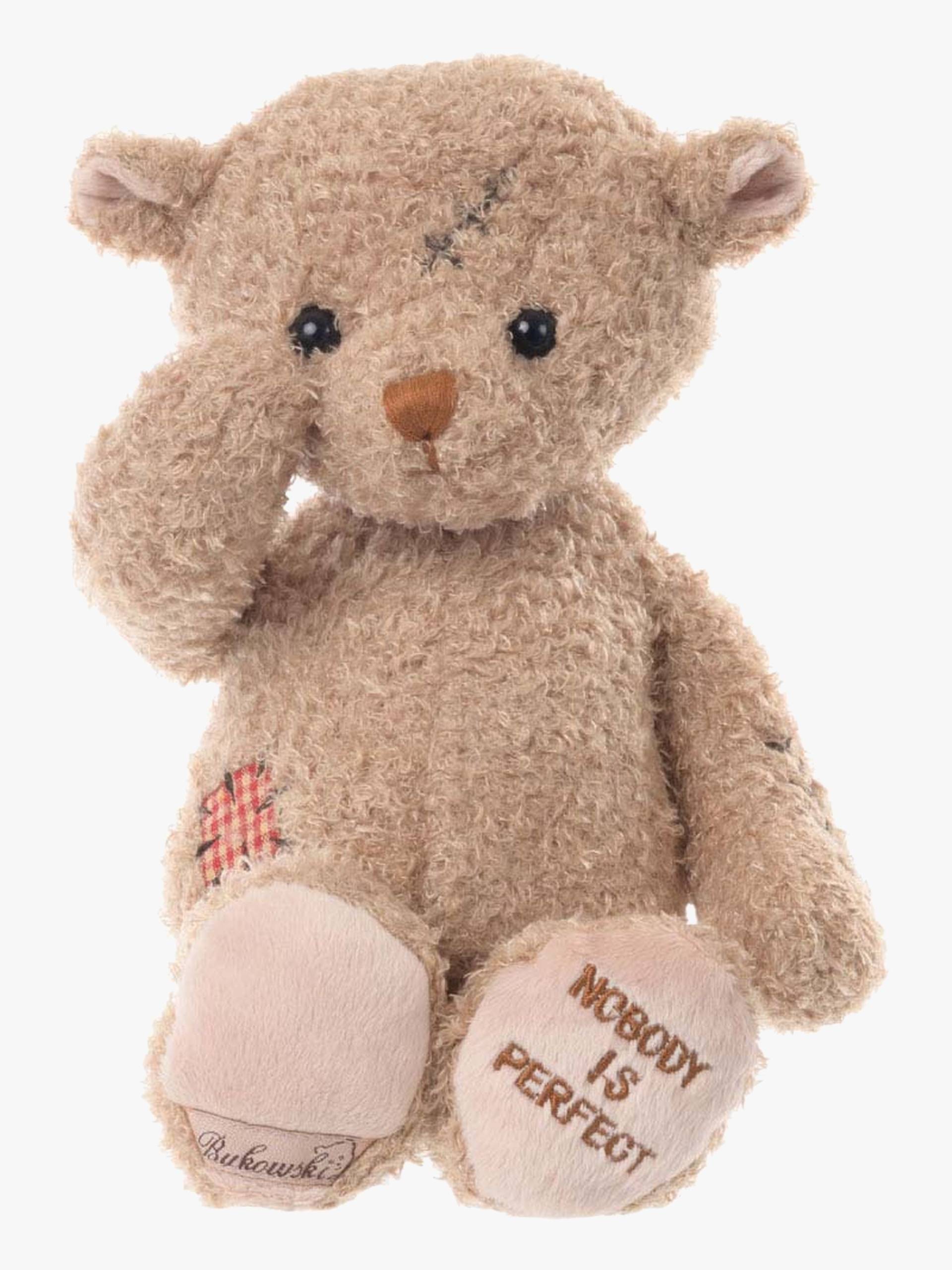 Bukowski Nobody's Perfect Kuscheltier Teddybär 25 cm Bukowski Nobody's Perfect Kuscheltier Teddybär 25 cm von Bukowski