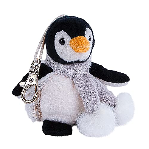 Bukowski Schlüsselanhänger Pinguin Julius 10 cm Plüschtier Kuscheltier Stofftier von Bukowski
