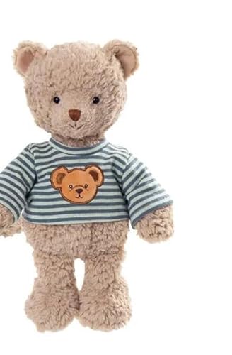 Bukowski Teddybär Colin grau/blau mit T-Shirt 25 cm Plüschteddybär Bukowski Teddybär Colin grau/blau mit T-Shirt 25 cm Plüschteddybär von Bukowski