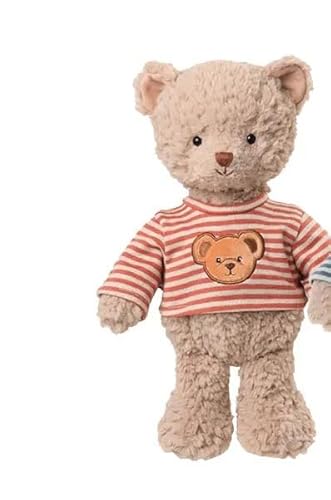 Bukowski Teddybär Colin grau/rot mit T-Shirt 25 cm Plüschteddybär Bukowski Teddybär Colin grau/rot mit T-Shirt 25 cm Plüschteddybär von Bukowski