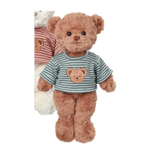 Bukowski Teddybär Joly braun/blau mit T-Shirt 35 cm Plüschteddybär Bukowski Teddybär Joly braun/blau mit T-Shirt 35 cm Plüschteddybär von Bukowski
