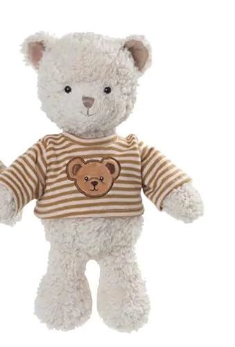 Bukowski Teddybär Jonas Creme/gelb mit T-Shirt 25 cm Plüschteddybär Bukowski Teddybär Jonas Creme/gelb mit T-Shirt 25 cm Plüschteddybär von Bukowski