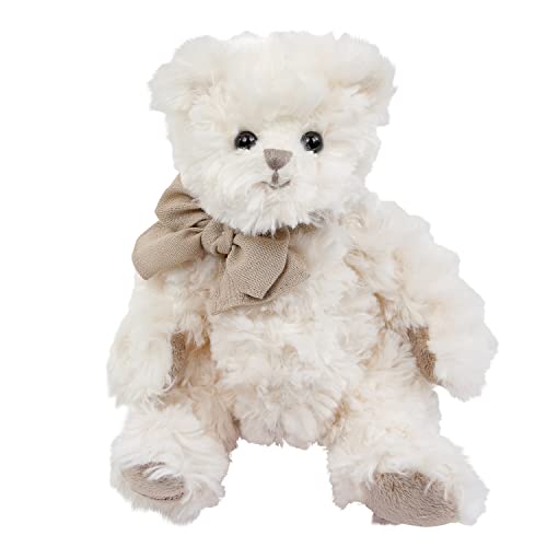 Bukowski Teddybär Little Emma 25 cm weiß Kuscheltier Plüschtier Stofftier Plüschteddy Stoffteddy Plüschbär von Bukowski