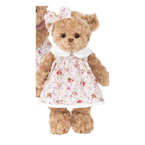 Bukowski Teddybär Lucja braun/weiß mit Kleid 35 cm Plüschteddybär Bukowski Teddybär Lucja braun/weiß mit Kleid 35 cm Plüschteddybär von Bukowski