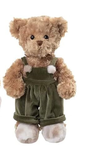 Bukowski Teddybär Mavi braun mit grüner Samthose 35 cm Plüschteddybär Bukowski Teddybär Mavi braun mit grüner Samthose 35 cm Plüschteddybär von Bukowski