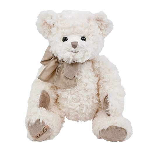 Bukowski Teddybär Noah 40 cm weiß Kuscheltier Plüschtier Stofftier Plüschteddy Stoffteddy Plüschbär von Bukowski