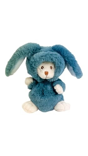 Bukowski Teddybär Ziggy Colorful blau 15 cm Plüschhase Plüschteddybär von Bukowski