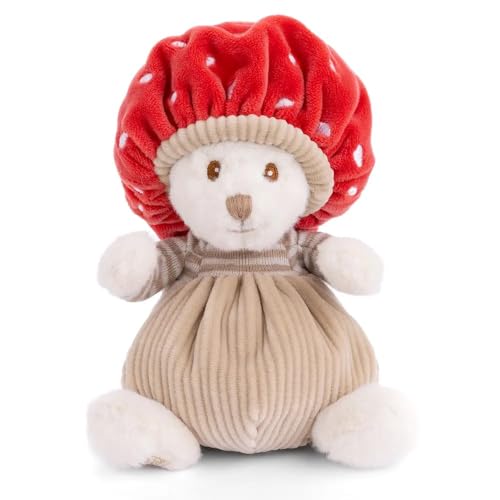 Bukowski Teddybär Ziggy Pilz beige/rot 15 cm Plüschteddybär Bukowski Teddybär Ziggy Pilz beige/rot 15 cm Plüschteddybär von Bukowski