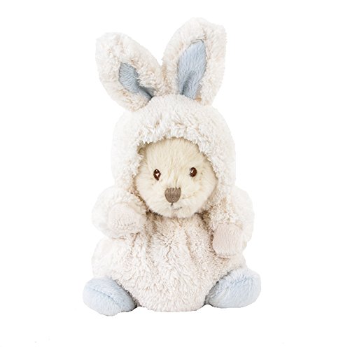 Bukowski Teddybär Ziggy mit Hasenkostüm weiß/blau 15 cm Plüschteddybär Bukowski Teddybär Ziggy mit Hasenkostüm weiß/blau 15 cm Plüschteddybär von Bukowski
