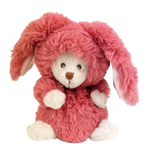 Bukowski Ziggy Hase Colorful pink 15 cm Tulip Plüschteddybär Plüschhase von Bukowski
