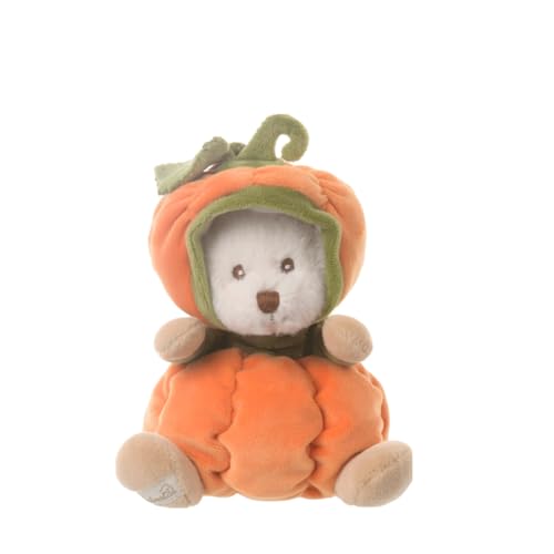 Bukowski Ziggy Kürbis orange/grün 15 cm Plüschteddybär Plüschkürbis von Bukowski