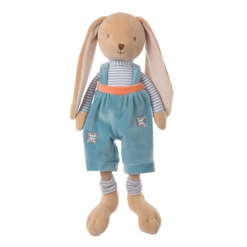 Bunny Brother: Plüschhase, Höhe 30 cm, Bukowski Design Ab (Türkis) von Bukowski