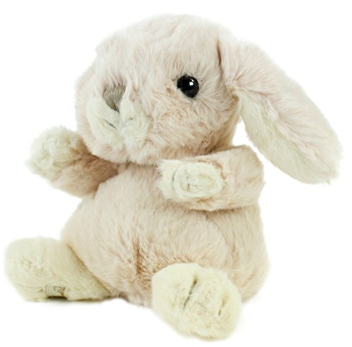 Bukowski Kuscheltier Hase Kanini, 14 cm, palepink sitzend Plüschhase Kuschelhase von Bukowski