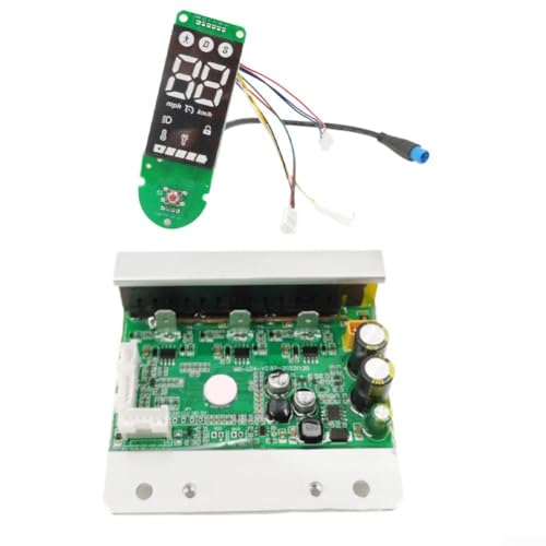 Elektroroller-Controller-Set für Xiaomi 4Pro, einfacher Austausch mit Armaturenbrett von Bulevisiter