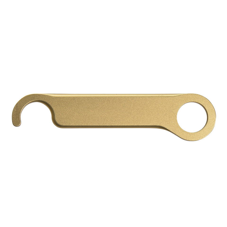 Bulldog Lock System Wandhalter Gold Wandhalter Gitarre/Bass von Bulldog