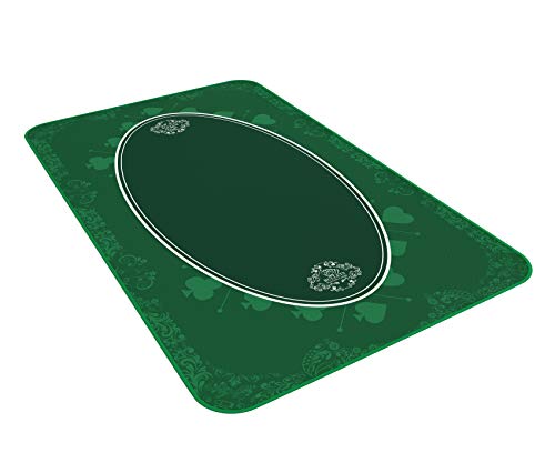 Bullets Playing Cards, Universal-Tischmatte für Gesellschaftsspiele und Kartenspiele, 100x 60cm, rechteckig, Deluxe Spielmatte Bullets Playing Cards, Universal-Tischmatte für Gesellschaftsspiele und Kartenspiele, 100x 60cm, rechteckig, Deluxe Spielmatte von Bullets Playing Cards
