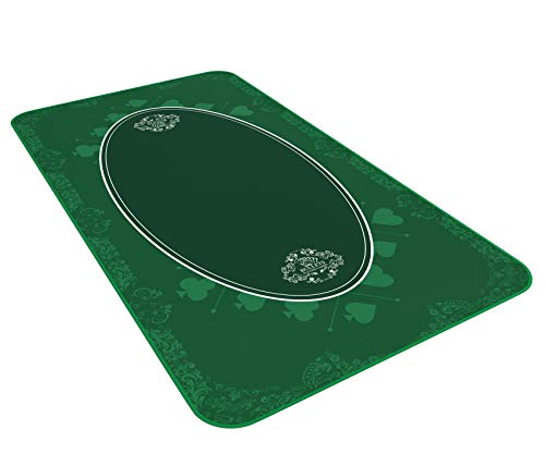 Bullets Playing Cards, Universal-Tischmatte für Gesellschaftsspiele und Kartenspiele, 140x 75cm, rechteckig, Deluxe Spielmatte Bullets Playing Cards, Universal-Tischmatte für Gesellschaftsspiele und Kartenspiele, 140x 75cm, rechteckig, Deluxe Spielmatte von Bullets Playing Cards
