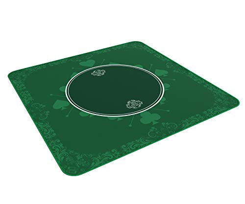 Bullets Playing Cards, Universal-Tischmatte für Gesellschaftsspiele und Kartenspiele, 80x 80cm, quadratisch, Deluxe Spielmatte Bullets Playing Cards, Universal-Tischmatte für Gesellschaftsspiele und Kartenspiele, 80x 80cm, quadratisch, Deluxe Spielmatte von Bullets Playing Cards