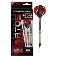 BULL'S 17688 Artos AR3 Softdart, Red 80% Tungsten BULL'S 17688 Artos AR3 Softdart, Red 80% Tungsten von Bulls
