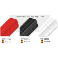 BULL'S 51599 BULL'S Nylon Flights Sortiment 554/556/558 BULL'S 51599 BULL'S Nylon Flights Sortiment 554/556/558 von Bulls
