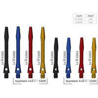 BULL'S 53312 BULL'S Simplex Aluminium Shaft von Bulls