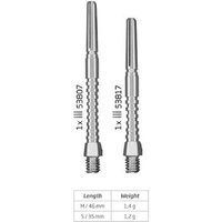 BULL'S 53817 BULL'S Tecno Aluminium Shaft BULL'S 53817 BULL'S Tecno Aluminium Shaft von Bulls