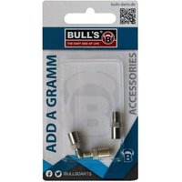 BULL'S 57905 BULL'S Add-a-Gram Schraubgewichte 2 g 2BA BULL'S 57905 BULL'S Add-a-Gram Schraubgewichte 2 g 2BA von Bulls