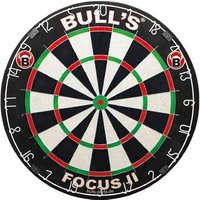 BULL'S 68006 BULL'S Focus II Bristle Dart Board BULL'S 68006 BULL'S Focus II Bristle Dart Board von Bulls