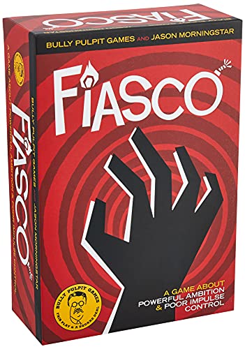 Fiasco (2. Edition) RPG von Bully Pulpit Games