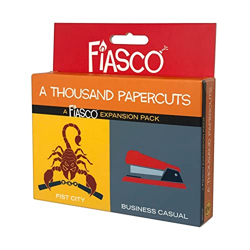 Fiasco Expansion Pack: A Thousand Papercuts von Bully Pulpit Games