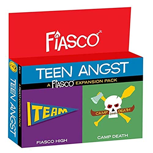 Fiasco Expansion Pack: Teen Angst Fiasco Expansion Pack: Teen Angst von Bully Pulpit Games