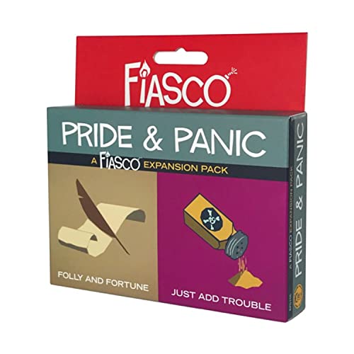 Fiasco Expansion Pack: Pride & Panic von Bully Pulpit Games