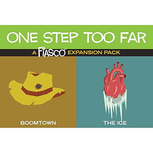 Fiasco Expansion Pack: One Step Too Far von Bully Pulpit Games