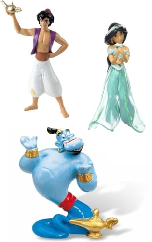 BULLYLAND Aladdin alle 3 Figuren als Set von Bullyland