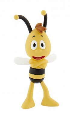 Biene Maja - Willi - stehend - 6 cm Biene Maja - Willi - stehend - 6 cm von Bullyland