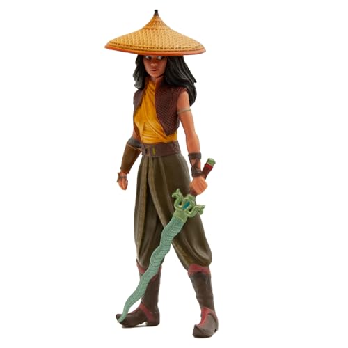 Bullyland 11500 - Spielfigur Raya aus Walt Disney Raya und der letzte Drache, ca. 10 cm, detailgetreu, ideal als kleines Geschenk für Kinder ab 3 Jahren Bullyland 11500 - Spielfigur Raya aus Walt Disney Raya und der letzte Drache, ca. 10 cm, detailgetreu, ideal als kleines Geschenk für Kinder ab 3 Jahren von Bullyland