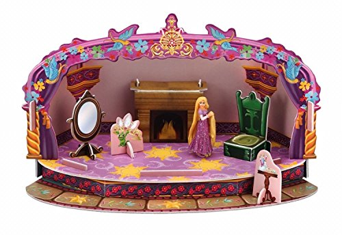 Bullyland 11902 - Walt Disney Rapunzel Magic Moments,Spielset, ca. 19,5 x 11,3 x 11 cm von Bullyland