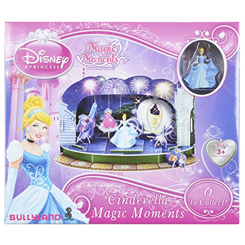 Bullyland 11904 - Walt Disney Cinderella Magic Moments, Spielset, ca. 19,5 x 11,3 x 11 cm von Bullyland