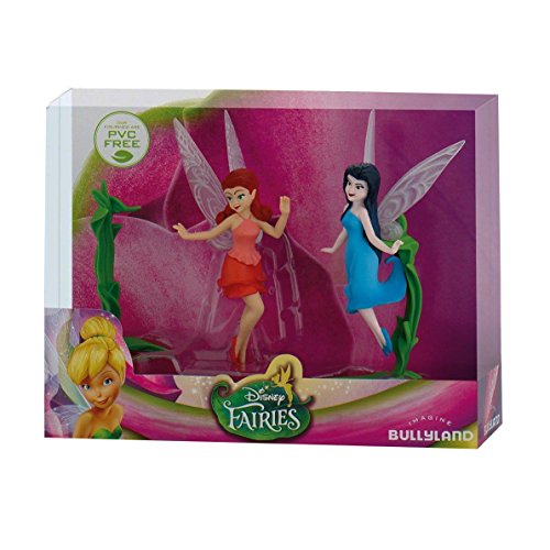 Bullyland 12125 Figuren Set "Disney Feen - Rosetta und Silberhauch" von Bullyland