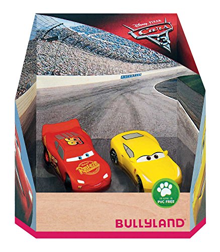 Bullyland 12169 - Disney Pixar Cars 3 - 2 Spielfigurenset, Figuren von Bullyland