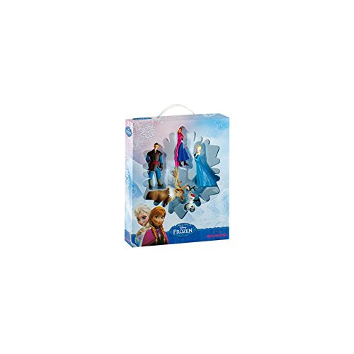 Bullyland 12220 - Walt Disney Frozen, Figurenset, 5 Figuren von Bullyland