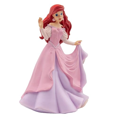 Bullyland 12312 - Spielfigur Arielle im rosa Kleid aus Walt Disney Arielle, die Meerjungfrau, ca. 10 cm, detailgetreu, ideal als kleines Geschenk für Kinder ab 3 Jahren Bullyland 12312 - Spielfigur Arielle im rosa Kleid aus Walt Disney Arielle, die Meerjungfrau, ca. 10 cm, detailgetreu, ideal als kleines Geschenk für Kinder ab 3 Jahren von Bullyland