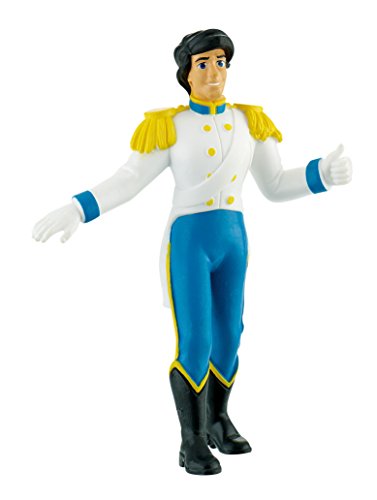 Bullyland 12313 - Spielfigur, Walt Disney Arielle - Prinz Eric in Uniform, ca. 11,5 cm von Bullyland