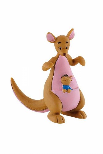 Bullyland 12323 - Spielfigur, Walt Disney Winnie Puuh, Kanga mit Ruh, ca. 7,2 cm Bullyland 12323 - Spielfigur, Walt Disney Winnie Puuh, Kanga mit Ruh, ca. 7,2 cm von Bullyland