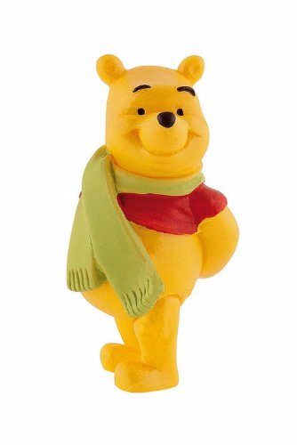 Bullyland 12327 - Spielfigur Puuh der Bär mit Schal aus Walt Disney Winnie Puuh, ca. 6,4 cm, detailgetreu, ideal als kleines Geschenk für Kinder ab 3 Jahren Bullyland 12327 - Spielfigur Puuh der Bär mit Schal aus Walt Disney Winnie Puuh, ca. 6,4 cm, detailgetreu, ideal als kleines Geschenk für Kinder ab 3 Jahren von Bullyland