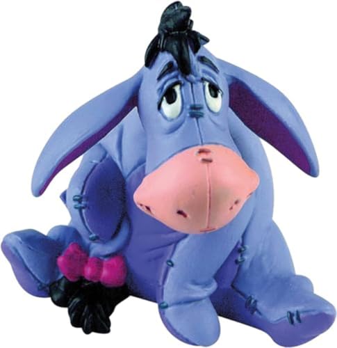 Bullyland 12343 - Spielfigur Esel I-Aah aus Walt Disney Winnie Puuh, ca. 6 cm, detailgetreu, ideal als kleines Geschenk für Kinder ab 3 Jahren Bullyland 12343 - Spielfigur Esel I-Aah aus Walt Disney Winnie Puuh, ca. 6 cm, detailgetreu, ideal als kleines Geschenk für Kinder ab 3 Jahren von Bullyland