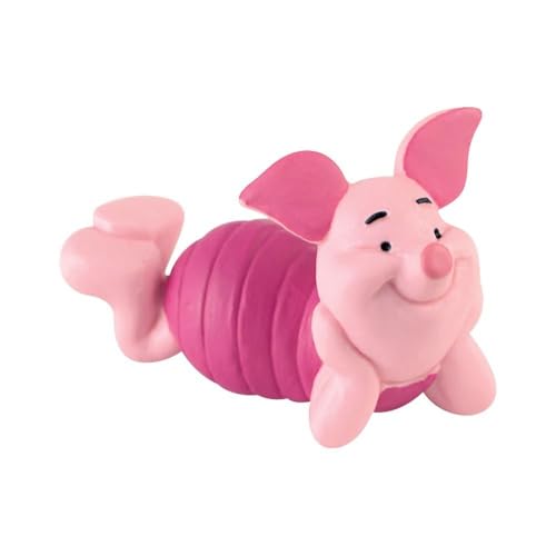 Bullyland 12344 - Spielfigur Ferkel aus Walt Disney Winnie Puuh, ca. 5,6 cm, detailgetreu, ideal als kleines Geschenk für Kinder ab 3 Jahren Bullyland 12344 - Spielfigur Ferkel aus Walt Disney Winnie Puuh, ca. 5,6 cm, detailgetreu, ideal als kleines Geschenk für Kinder ab 3 Jahren von Bullyland