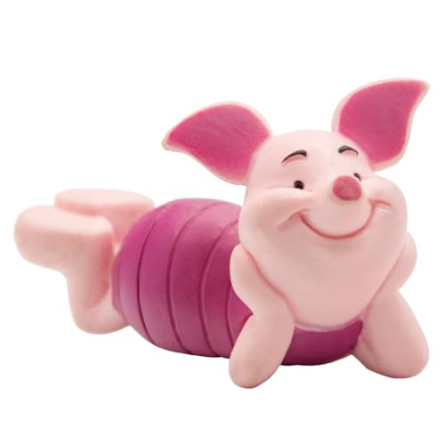 Bullyland 12344 - Spielfigur Ferkel aus Walt Disney Winnie Puuh, ca. 5,6 cm, detailgetreu, ideal als kleines Geschenk für Kinder ab 3 Jahren von Bullyland