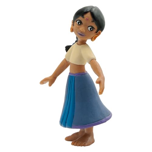 Bullyland 12378 - Spielfigur Shanti aus Walt Disney Das Dschungelbuch, ca. 7 cm, detailgetreu, ideal als kleines Geschenk für Kinder ab 3 Jahren von Bullyland